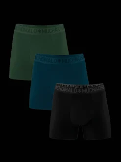 Heren 3-pack Boxershorts Licht Katoen