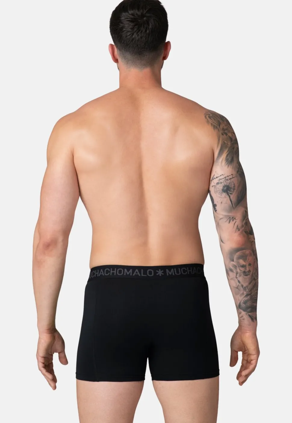 Heren 3-pack Boxershorts Licht Katoen