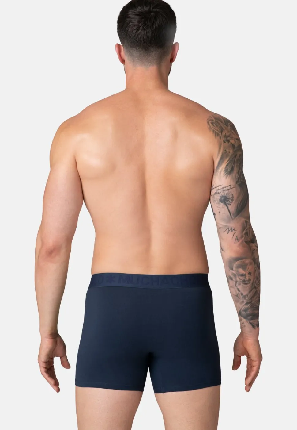 Heren 3-pack Boxershorts Licht Katoen
