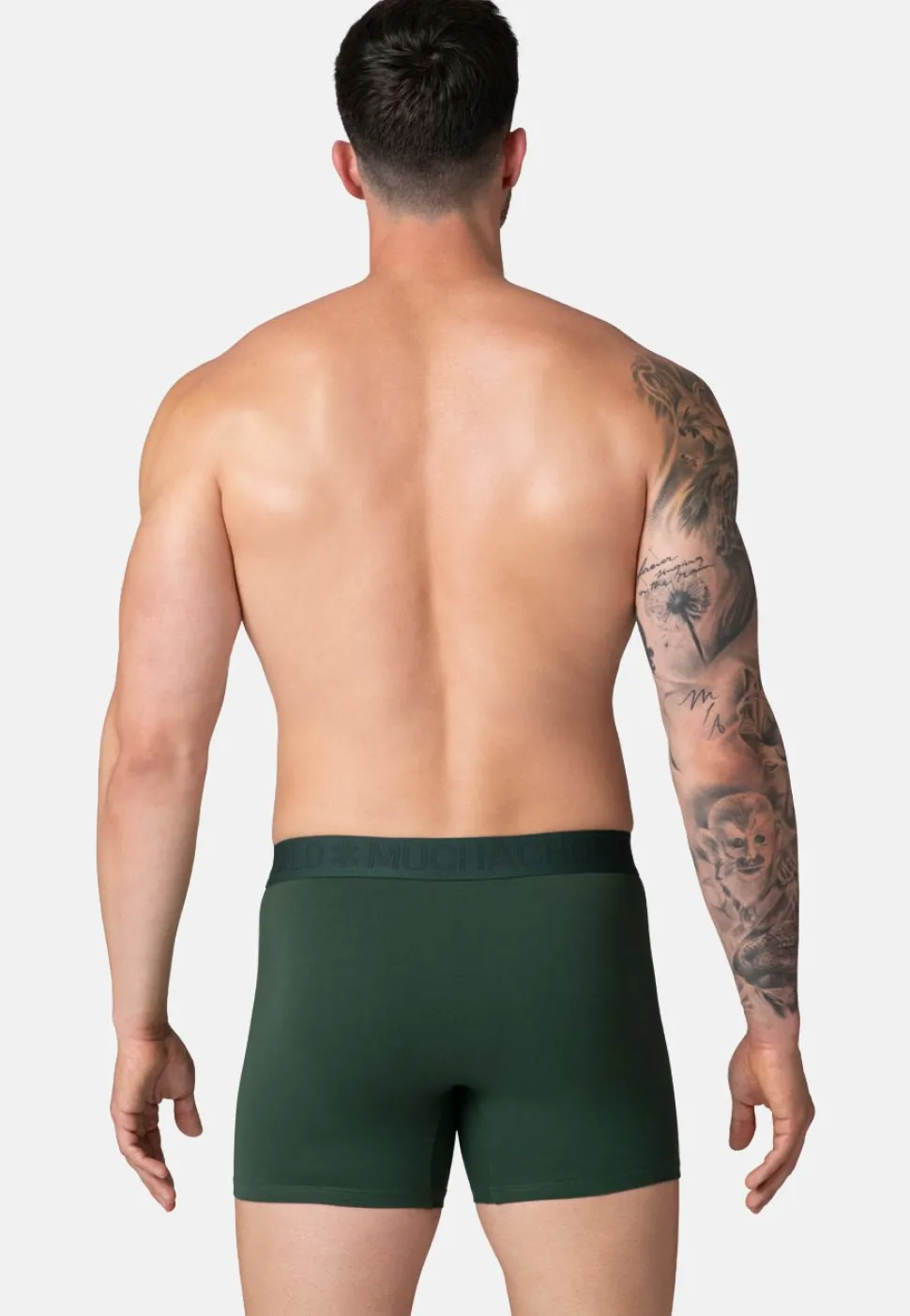 Heren 3-pack Boxershorts Licht Katoen
