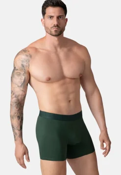 Heren 3-pack Boxershorts Licht Katoen
