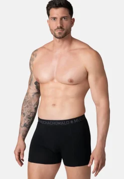 Heren 3-pack Boxershorts Licht Katoen
