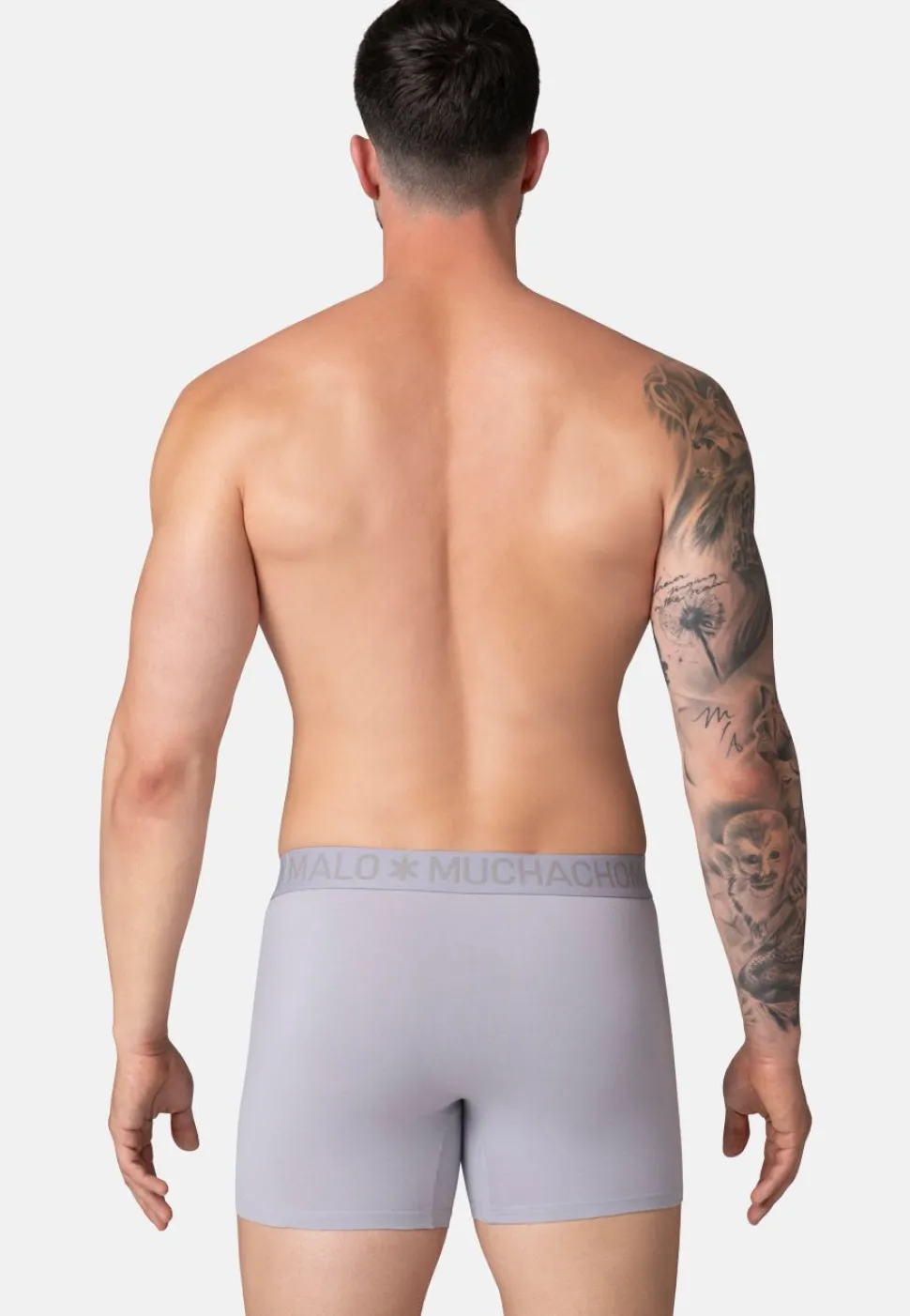 Heren 2-pack Boxershorts Licht Katoen