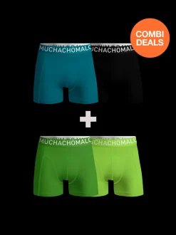 Heren 2+2-pack Boxershorts Light Cotton