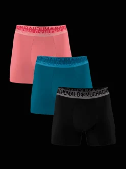 Heren 3-pack Boxershorts Licht Katoen