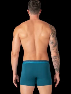 Heren 3-pack Boxershorts Licht Katoen