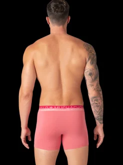 Heren 3-pack Boxershorts Licht Katoen