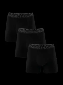 Heren 3-pack Boxershorts Licht Katoen