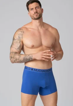 Heren 2-pack Boxershorts Licht Katoen