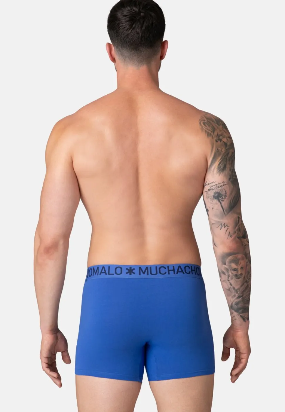 Heren 2-pack Boxershorts Licht Katoen