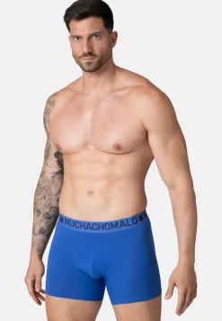 Heren 2-pack Boxershorts Licht Katoen