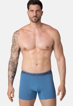 Heren 2-pack Boxershorts Licht Katoen