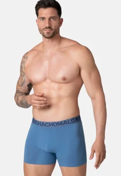 Heren 2-pack Boxershorts Licht Katoen