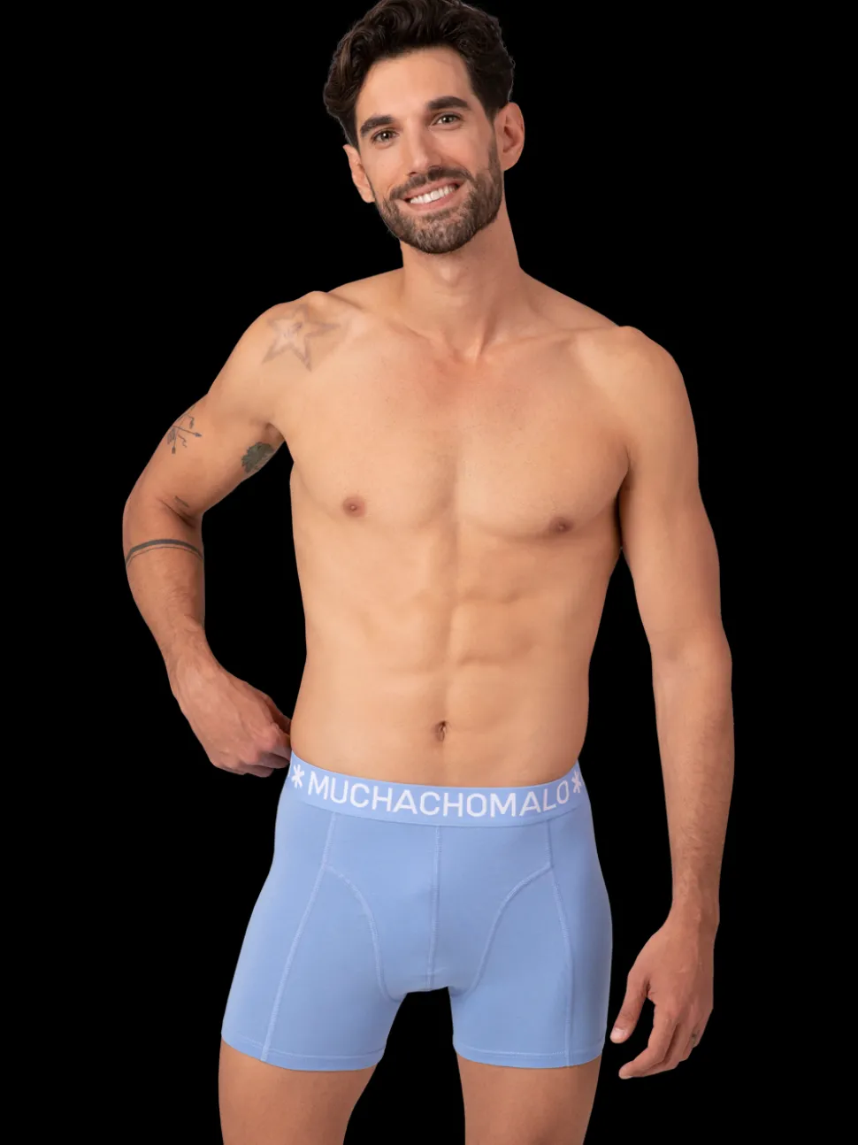 Heren 7-pack Boxershorts Light Cotton