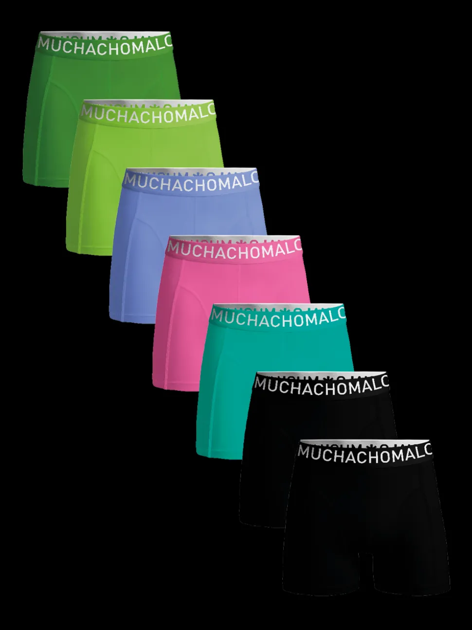 Heren 7-pack Boxershorts Light Cotton