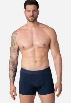 Heren 2-pack Boxershorts Licht Katoen