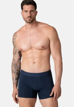 Heren 2-pack Boxershorts Licht Katoen