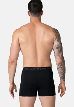 Heren 2-pack Boxershorts Licht Katoen