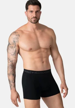 Heren 2-pack Boxershorts Licht Katoen
