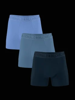 Heren 3-pack Boxershorts Licht Katoen