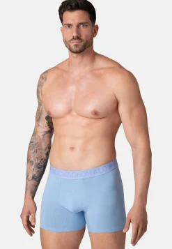 Heren 3-pack Boxershorts Licht Katoen
