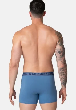 Heren 3-pack Boxershorts Licht Katoen
