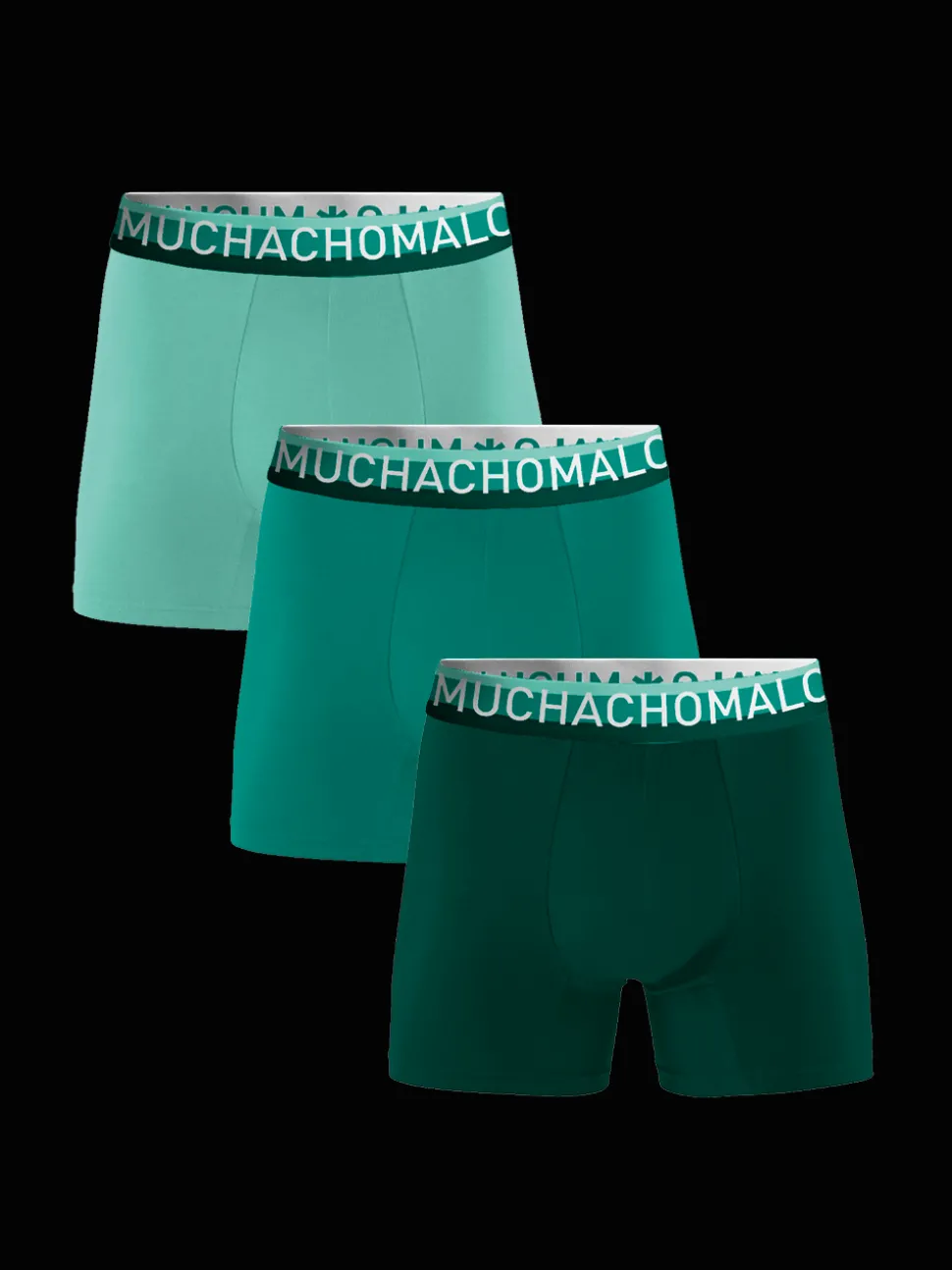 Heren 3-pack Boxershorts Licht Katoen