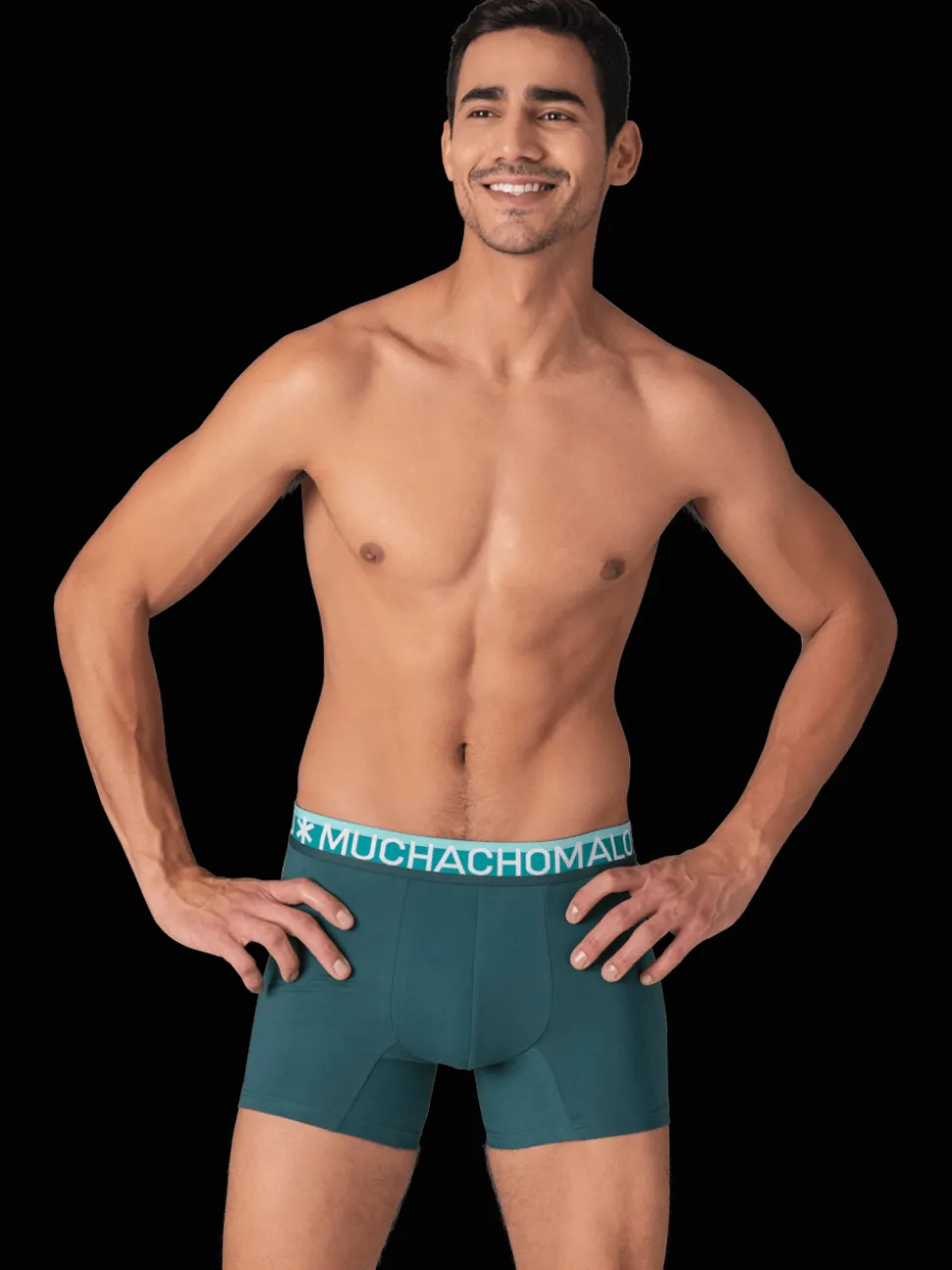 Heren 3-pack Boxershorts Licht Katoen
