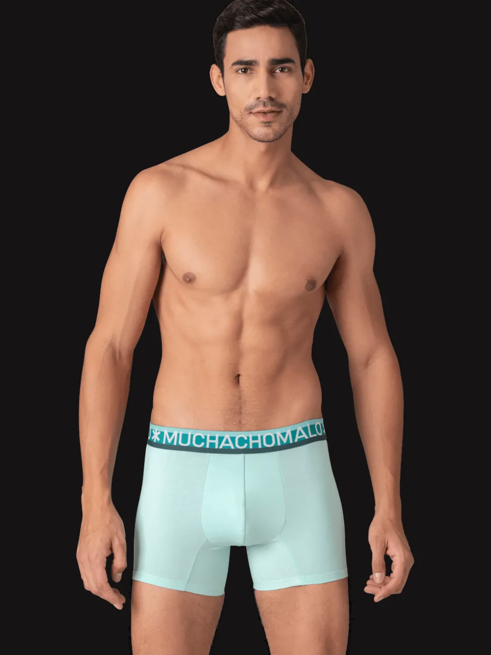 Heren 3-pack Boxershorts Licht Katoen