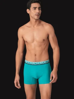 Heren 3-pack Boxershorts Licht Katoen