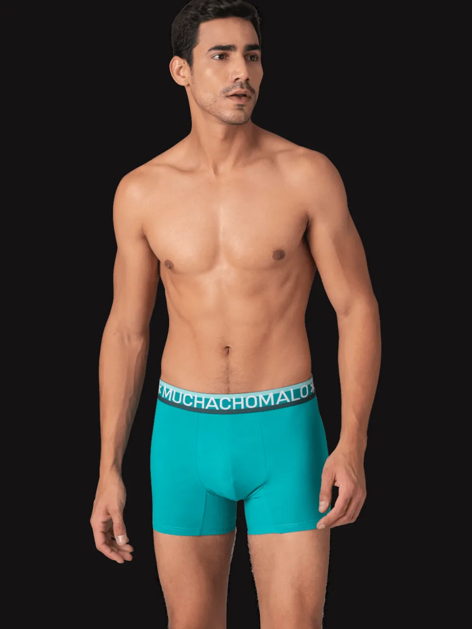 Heren 3-pack Boxershorts Licht Katoen