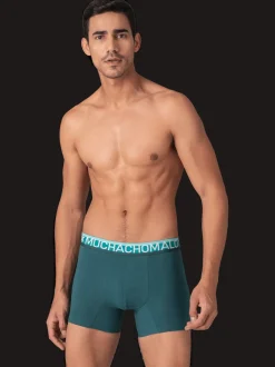 Heren 3-pack Boxershorts Licht Katoen