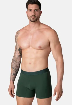 Heren 2-pack Boxershorts Licht Katoen