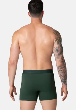 Heren 2-pack Boxershorts Licht Katoen