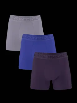 Heren 3-pack Boxershorts Licht Katoen