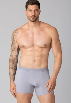Heren 3-pack Boxershorts Licht Katoen
