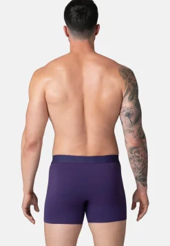 Heren 3-pack Boxershorts Licht Katoen
