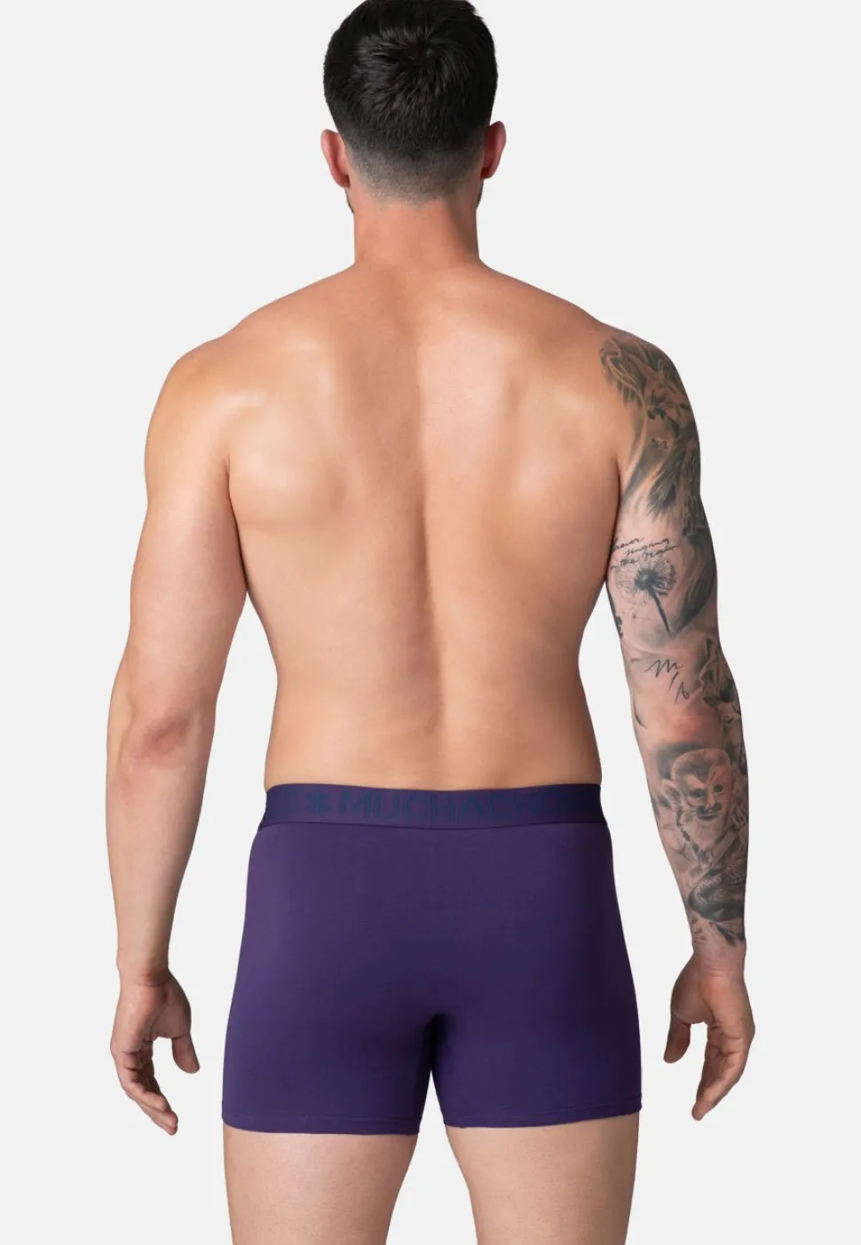 Heren 3-pack Boxershorts Licht Katoen