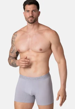Heren 3-pack Boxershorts Licht Katoen