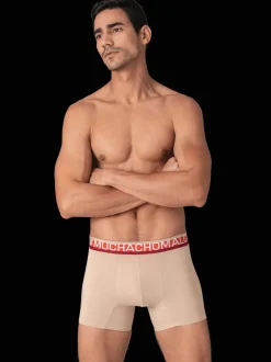 Heren 3-pack Boxershorts Licht Katoen