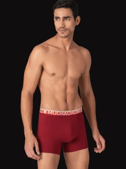 Heren 3-pack Boxershorts Licht Katoen