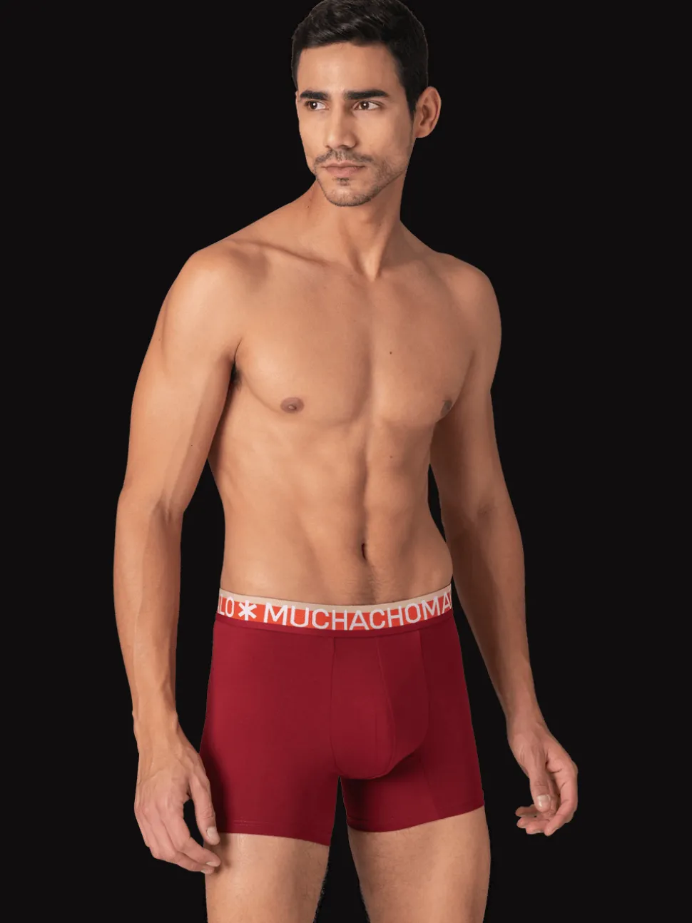 Heren 3-pack Boxershorts Licht Katoen