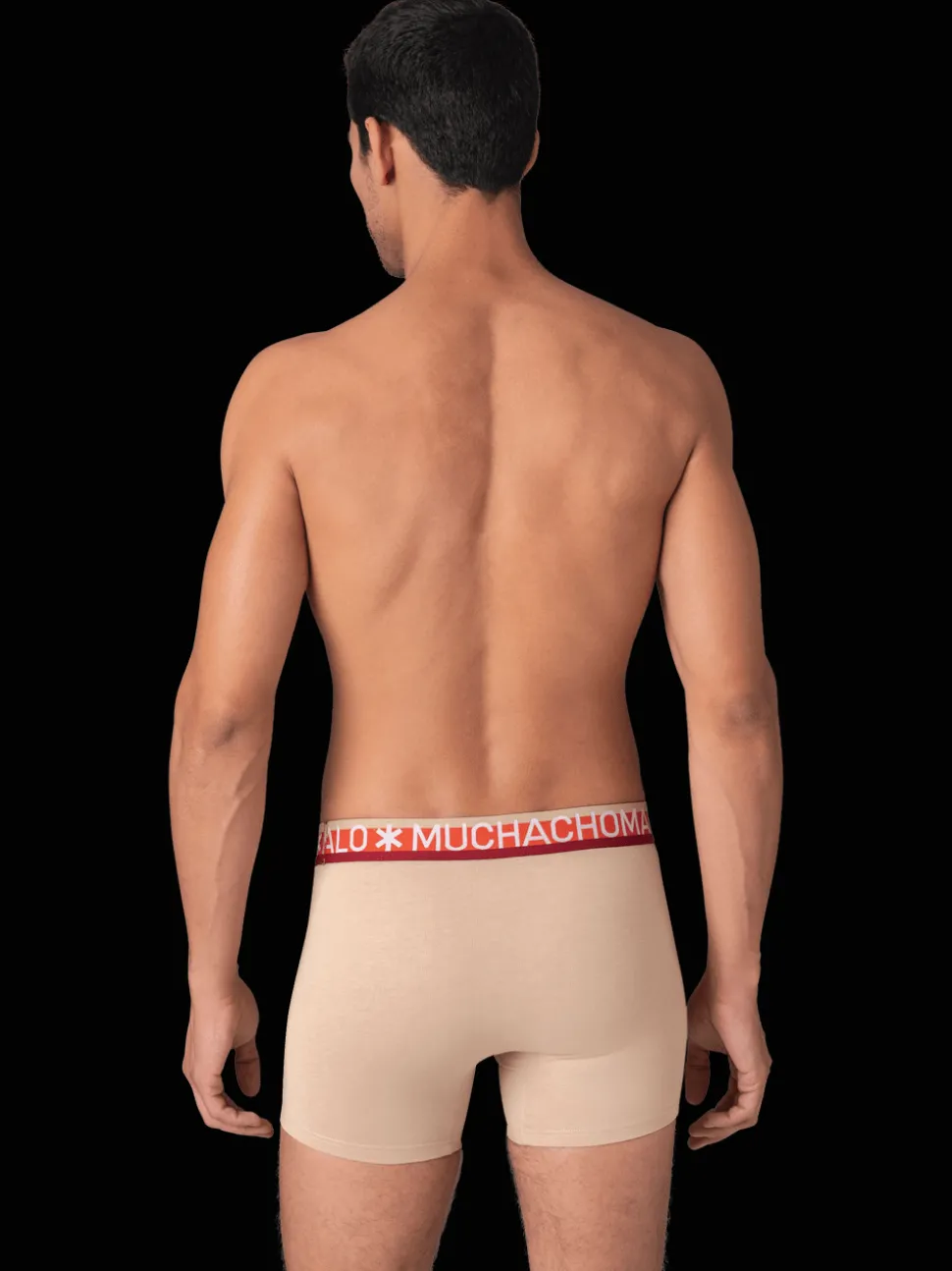 Heren 3-pack Boxershorts Licht Katoen