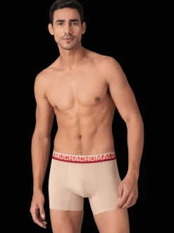 Heren 3-pack Boxershorts Licht Katoen