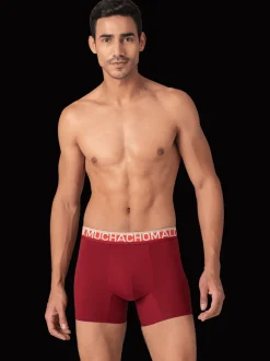 Heren 3-pack Boxershorts Licht Katoen