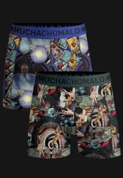 Heren 2-pack Boxershorts Magic