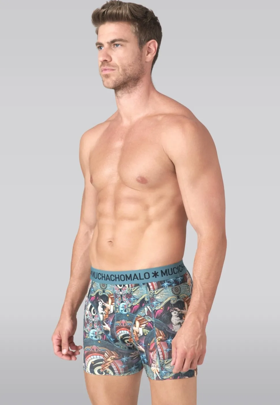 Heren 2-pack Boxershorts Magic