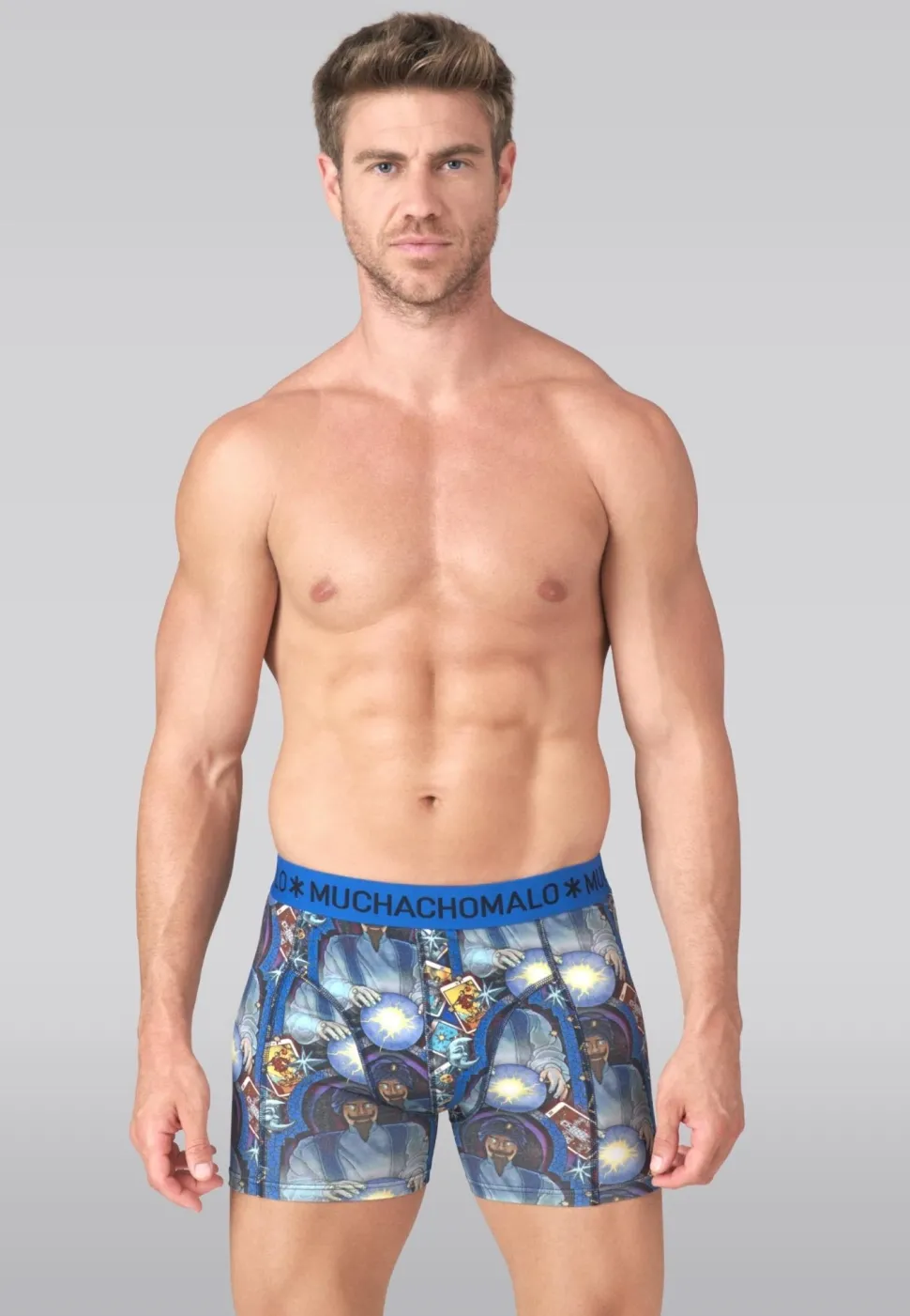 Heren 2-pack Boxershorts Magic