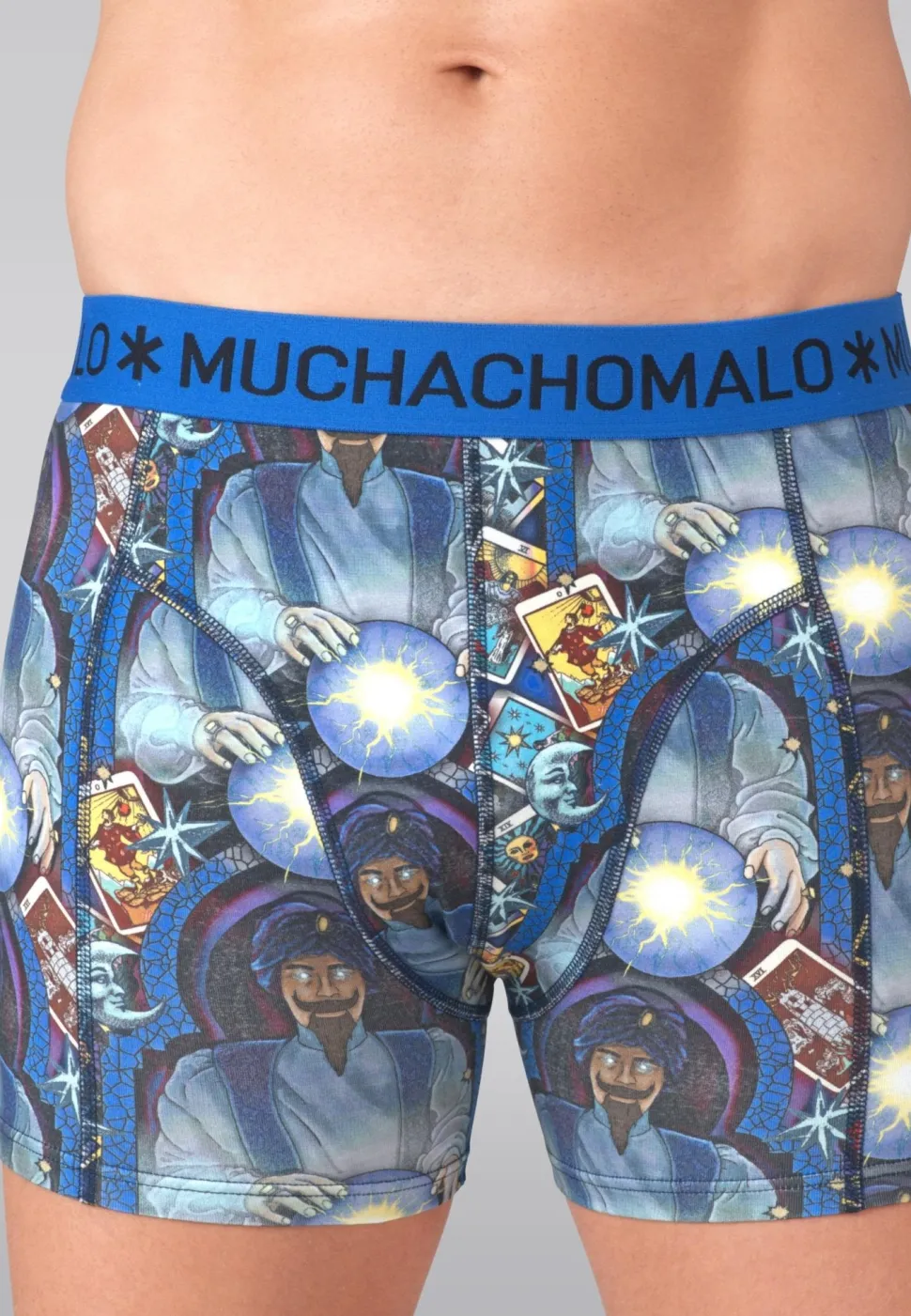 Heren 2-pack Boxershorts Magic