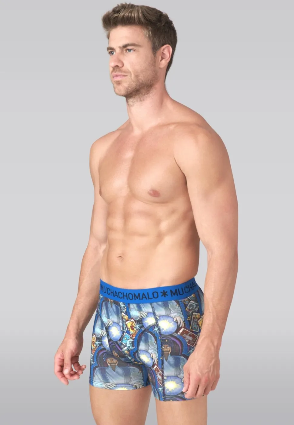 Heren 2-pack Boxershorts Magic